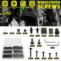 253pcs Aluminum Fairing Bolts Kit for Yamaha YZF R1 (1998–2021) YZF R6 (1999–2020)