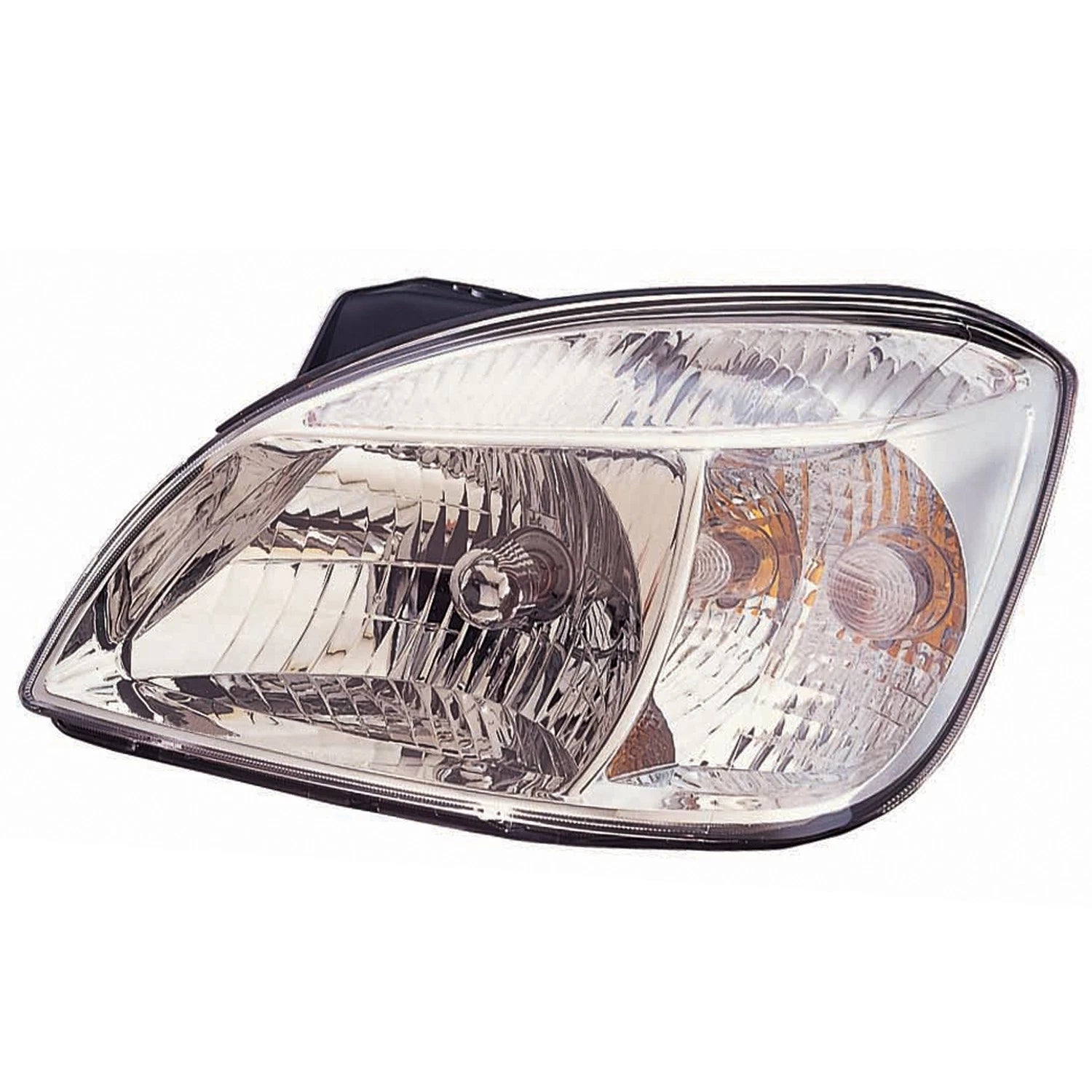 Replacement Driver Side Headlight Assembly w Chrome Bezel for Kia Rio5 (2009–2011)