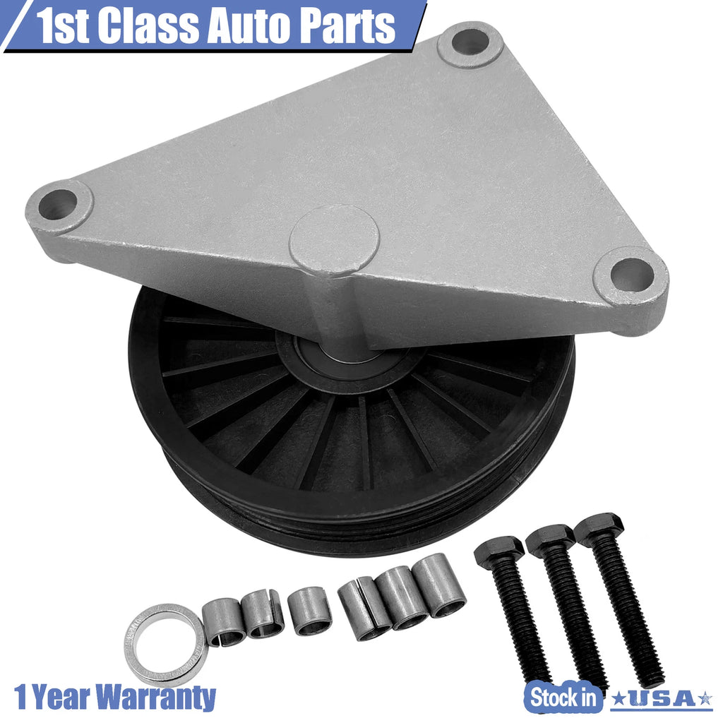 A/C Compressor Bypass Pulley for Saturn SW1 SW2 SC1 SC2 SL SL1 SL2 (1994–1998)