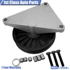A/C Compressor Bypass Pulley for Saturn SW1 SW2 SC1 SC2 SL SL1 SL2 (1994–1998)