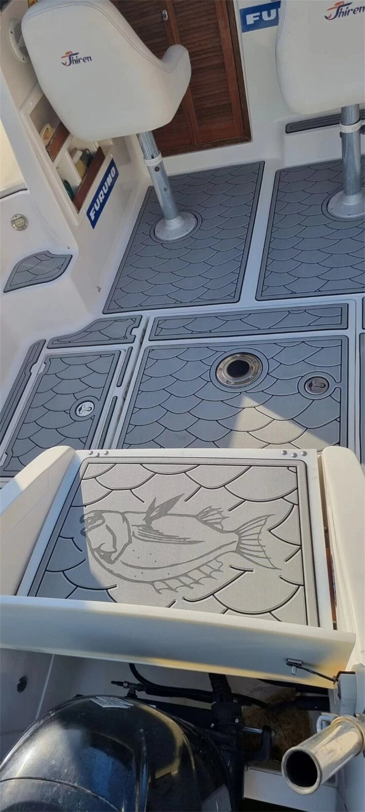EVA Foam Cockpit Floor Mat for Shiren 23 (2009)