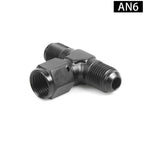 3-Way Tee Fitting Adapter AN4 AN6 AN8 AN10 AN12 for Universal Applications