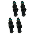 Set of 4 Fuel Injectors for Nissan Rogue, Altima, NV200 (2015–2021)