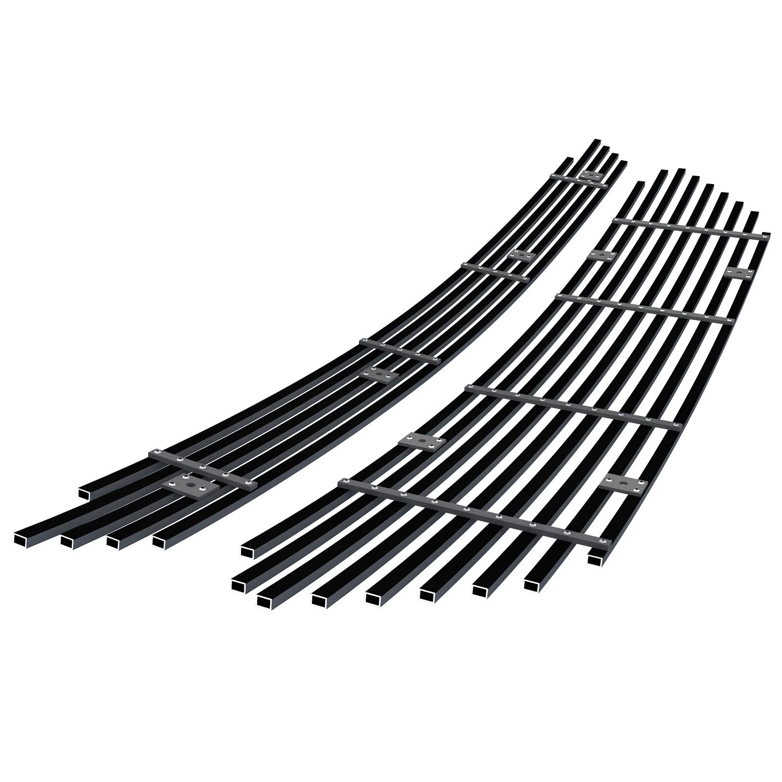 Upper Stainless Black Billet Grille Insert for Chevy Trailblazer (2021-2023)