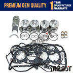 4HL1 Engine Rebuild Overhaul Kit for Isuzu Generator Excavator Tractor
