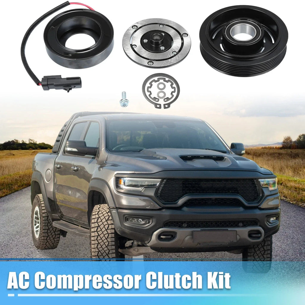 AC Compressor Clutch Set for Dodge Ram 3500 (1994-2005) A/C Clutch Assembly