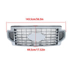 Chrome Front Grille for Ford F250 F350 (2020-2022)