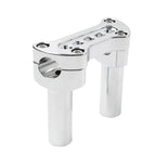 4" Handlebar Riser 1" Top Clamp for Harley Road Glide Softail (2000–2023)