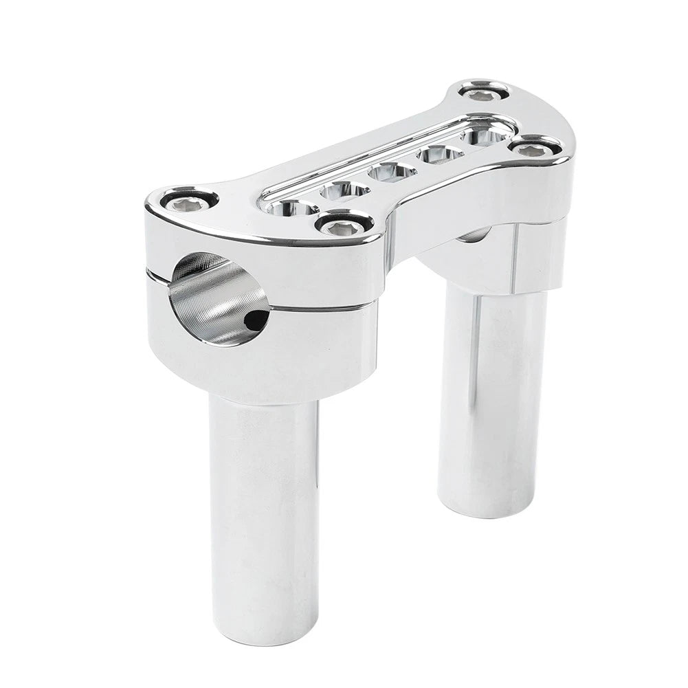 4" Handlebar Riser 1" Top Clamp for Harley Road Glide Softail (2000–2023)
