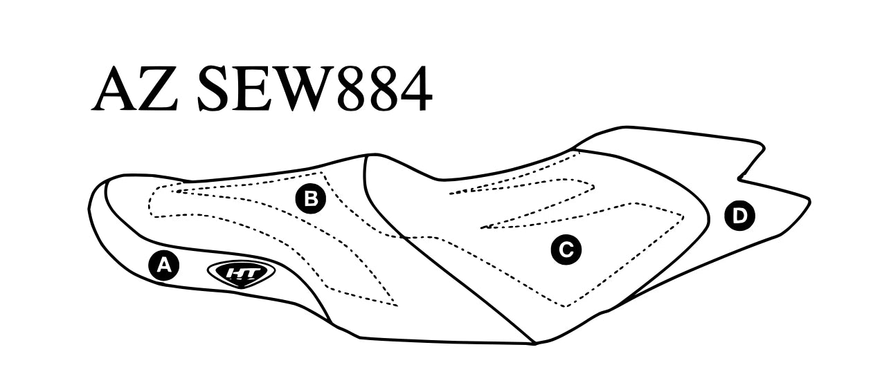 Hydro-Turf Seat Cover for Sea-Doo GTS 130 GTI (2011–2017) Wake 155 (2012–2017)