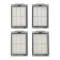 Vacuum Filter for Everybot Q9 & Conga 20090 ProAI (Replacement, Set of 2 or 4)