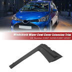 Front Left Windshield Wiper Cowl Panel for Toyota Yaris (2012–2014) No. 53867-52090