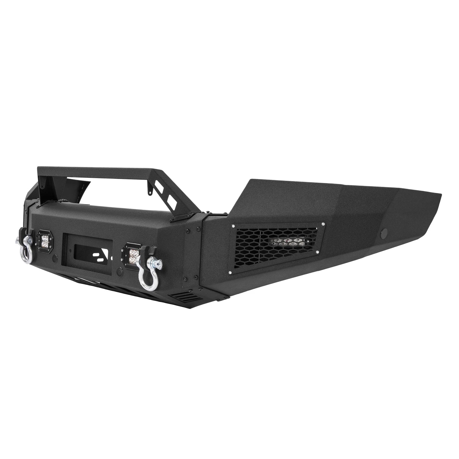 Off-Road Front Bumper with LED Lights for GMC Sierra 2500/3500 HD (2011–2014)