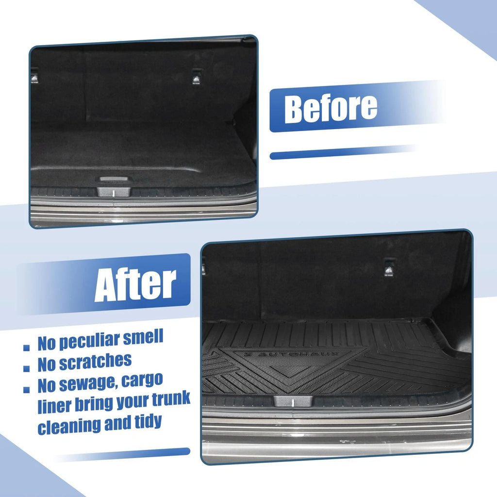 Trunk Mat TPE Cargo Liner for Kia Seltos (2020–2022)