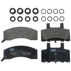 Front Brake Kit 295mm Rotors & TRW Low-Met Pads for Blazer Tahoe K1500 Yukon (1995–2000)