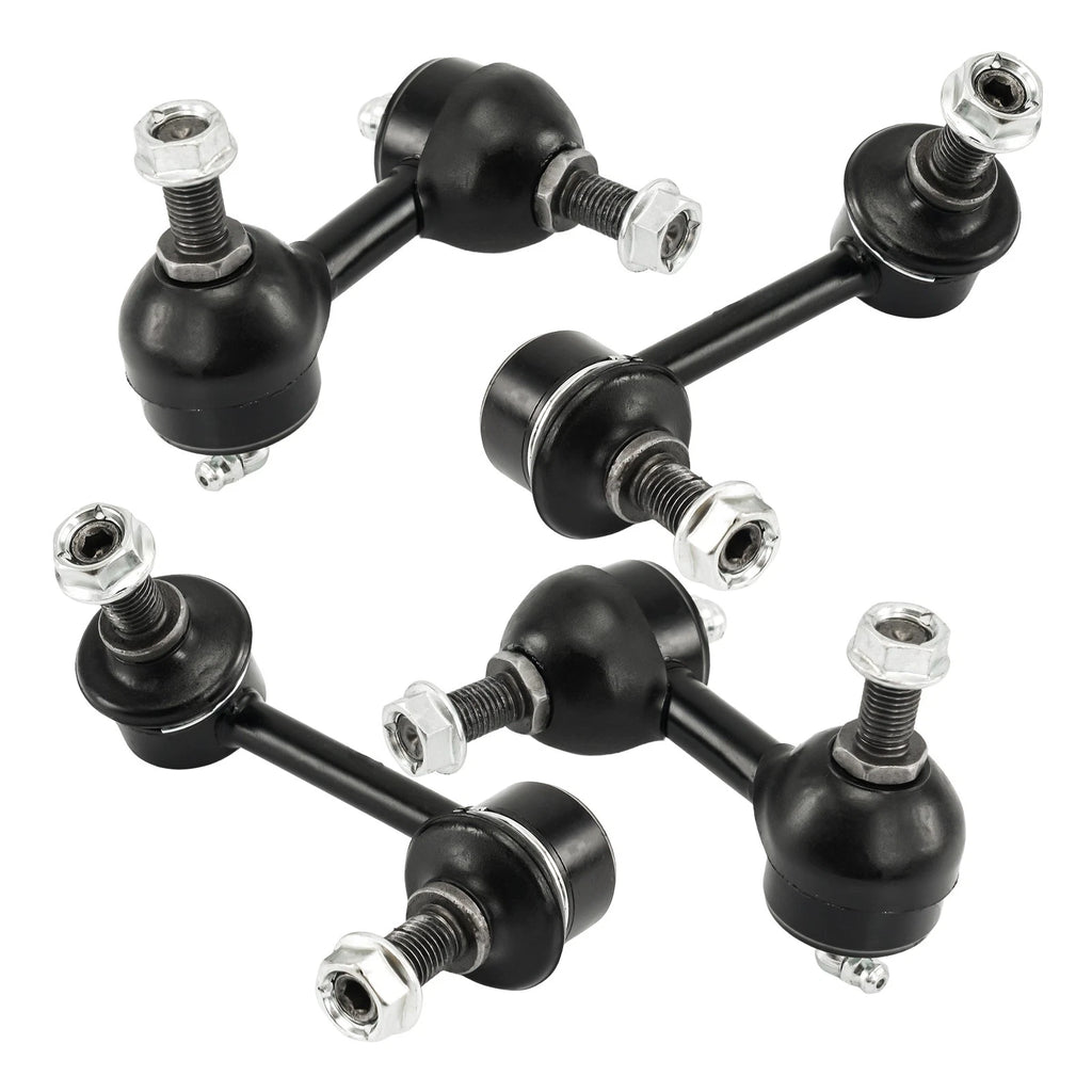 4PCS Front and Rear Suspension Control Arms for Honda Civic (2006–2011)