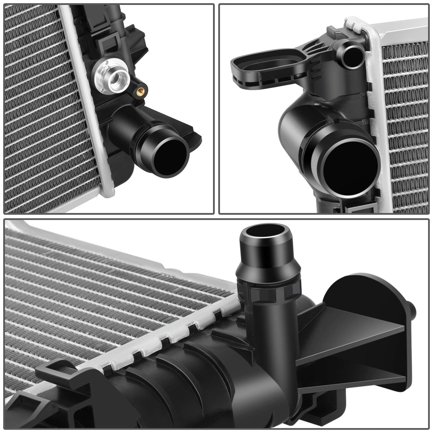 OE Aluminum Core Radiator DPI 13310 for Audi A4 A6 Q5 3.0L 3.6L (2011–2017)