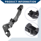 Left Front Bumper Support Bracket No.712803B4H01 for Honda CR-V (2023–2024)