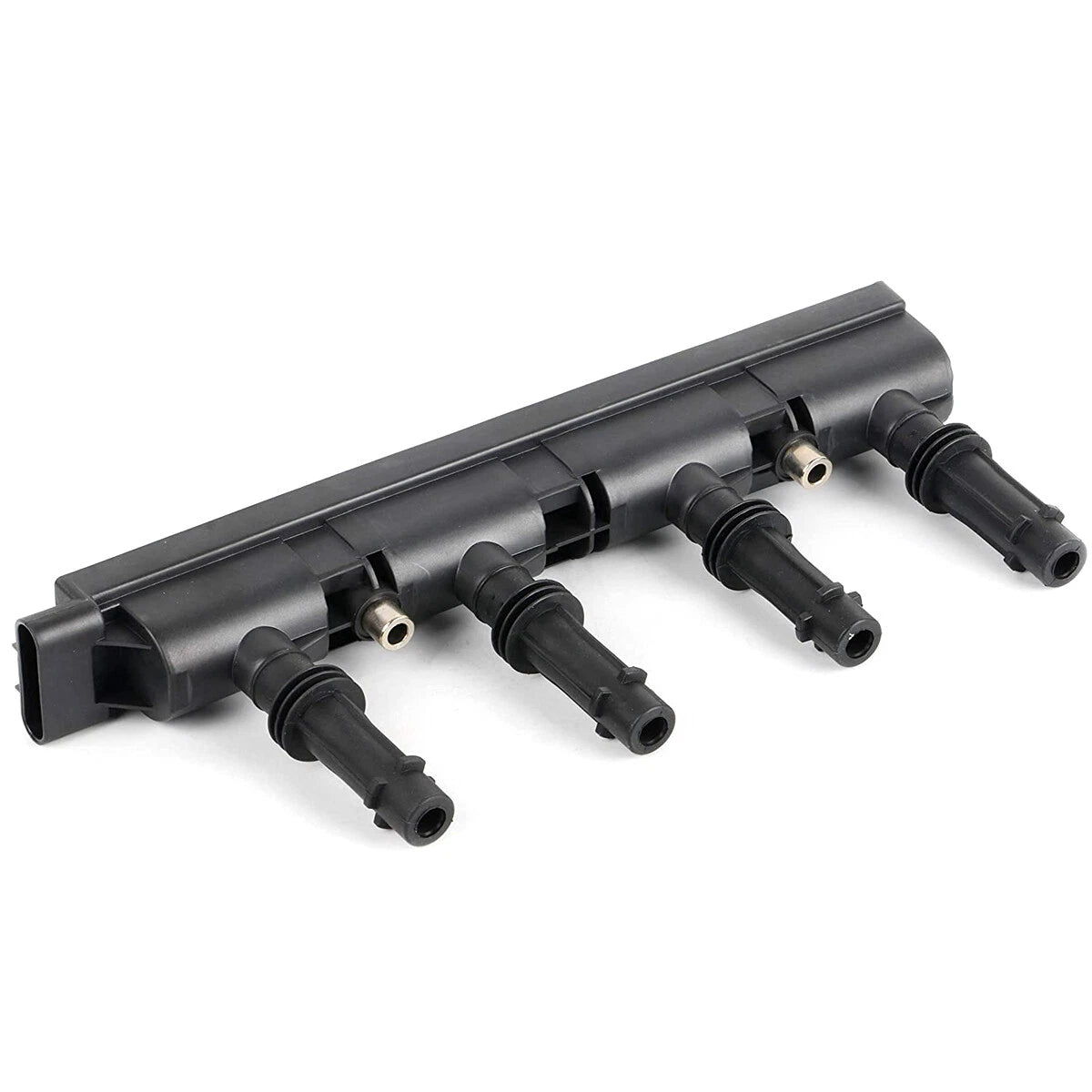 OEM Ignition Coil + 4 Spark Plugs for Buick Cadillac Chevy Cruze Sonic Trax (2011–2020) UF669