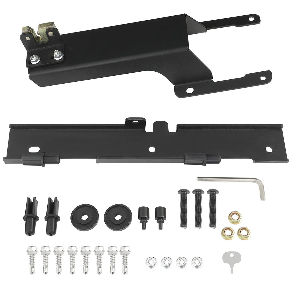 Set of 2 Tool Boxes for Ford F150 (2015–2022) with Code Lock