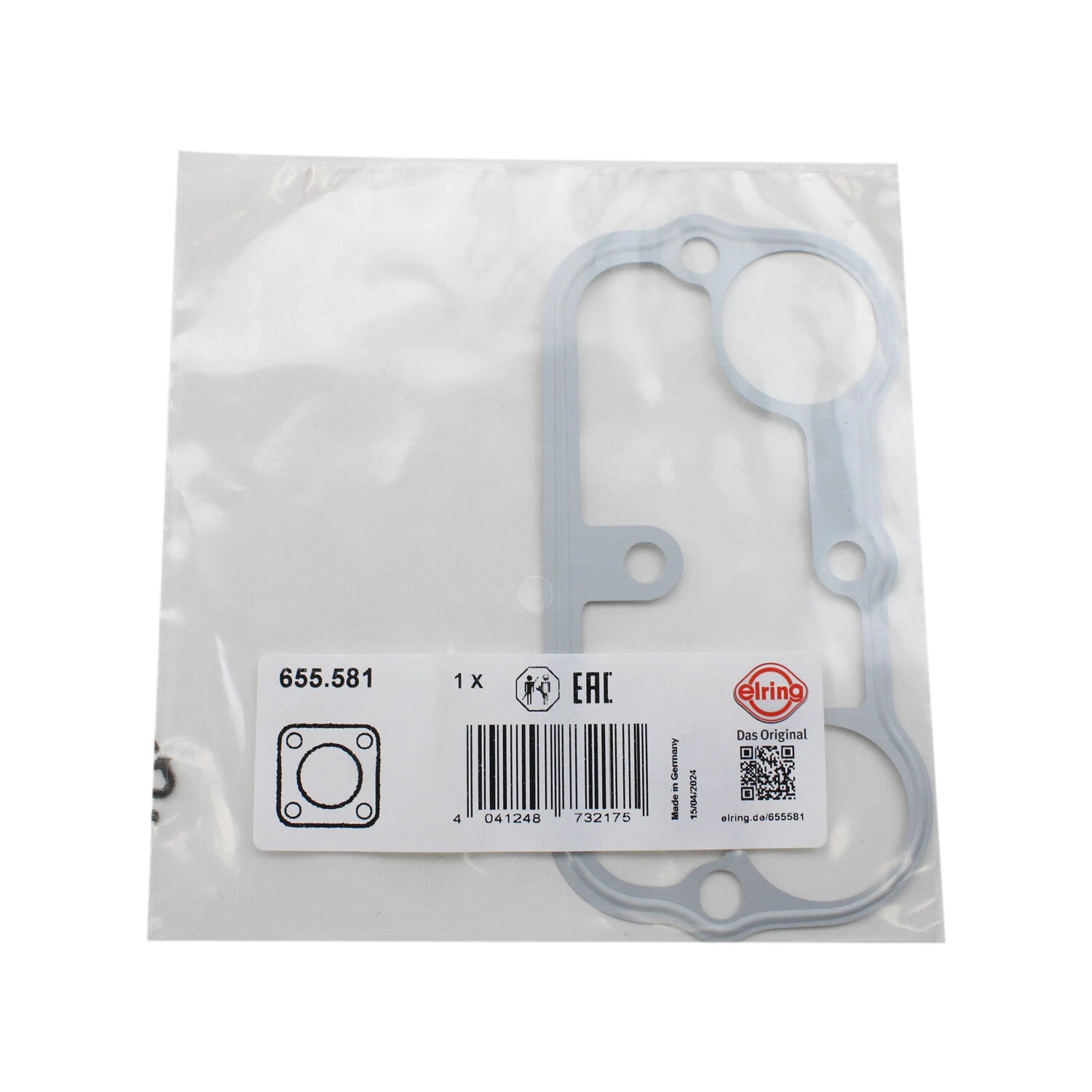 Coil Pack Insert Gasket for BMW E82 E88 E92 (2007–2013) 655.581 Turbocharged
