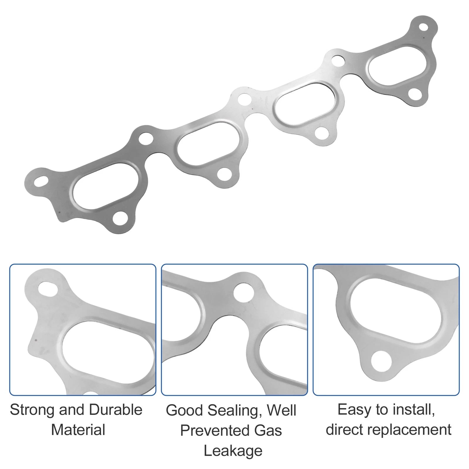 Exhaust Manifold Gasket for Chevrolet Cruze (2011–2016), Opel Meriva (2003–2010)