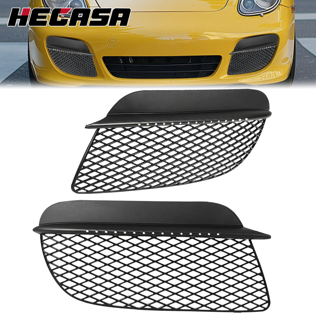 Spars with Radiator Guards Fog Lights LED for Porsche Cayman (2006–2008)