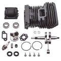 Complete Built Engine kit Fit For STIHL 023/025 MS230 MS250 Chainsaw Crankshaft