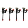 Set of 4 Pencil-Type Fuel Injectors for John Deere (RE36935, RE36936, SE500821)