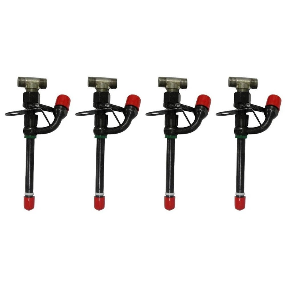 Set of 4 Pencil-Type Fuel Injectors for John Deere (RE36935, RE36936, SE500821)