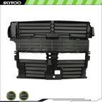 Front Radiator Grille Air Control Shutter for Ford Edge (2015–2018)
