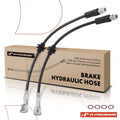 2X Front Brake Hydraulic Hose for Buick Encore, Chevy Trax (2013–2019)