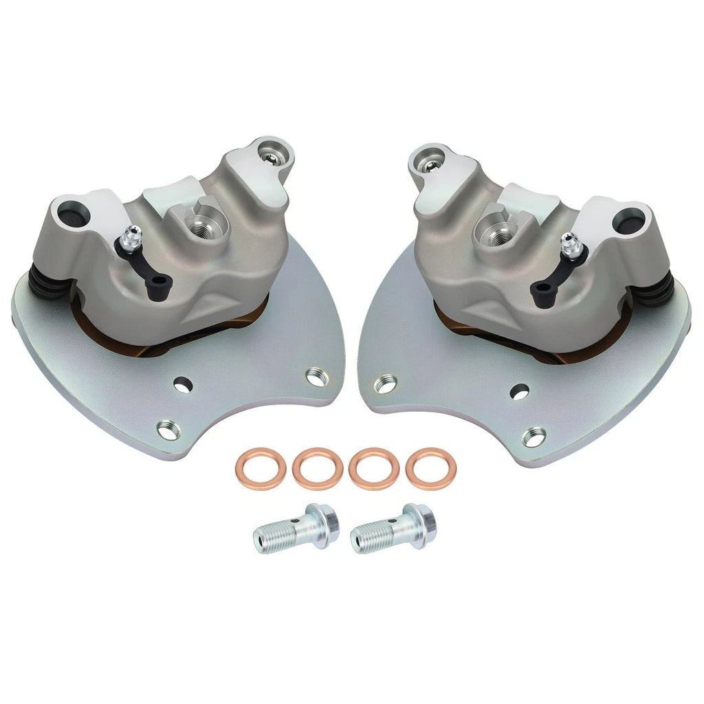 Rear Brake Calipers & Pads for Polaris RZR Turbo XP S 4 (2019–2020)