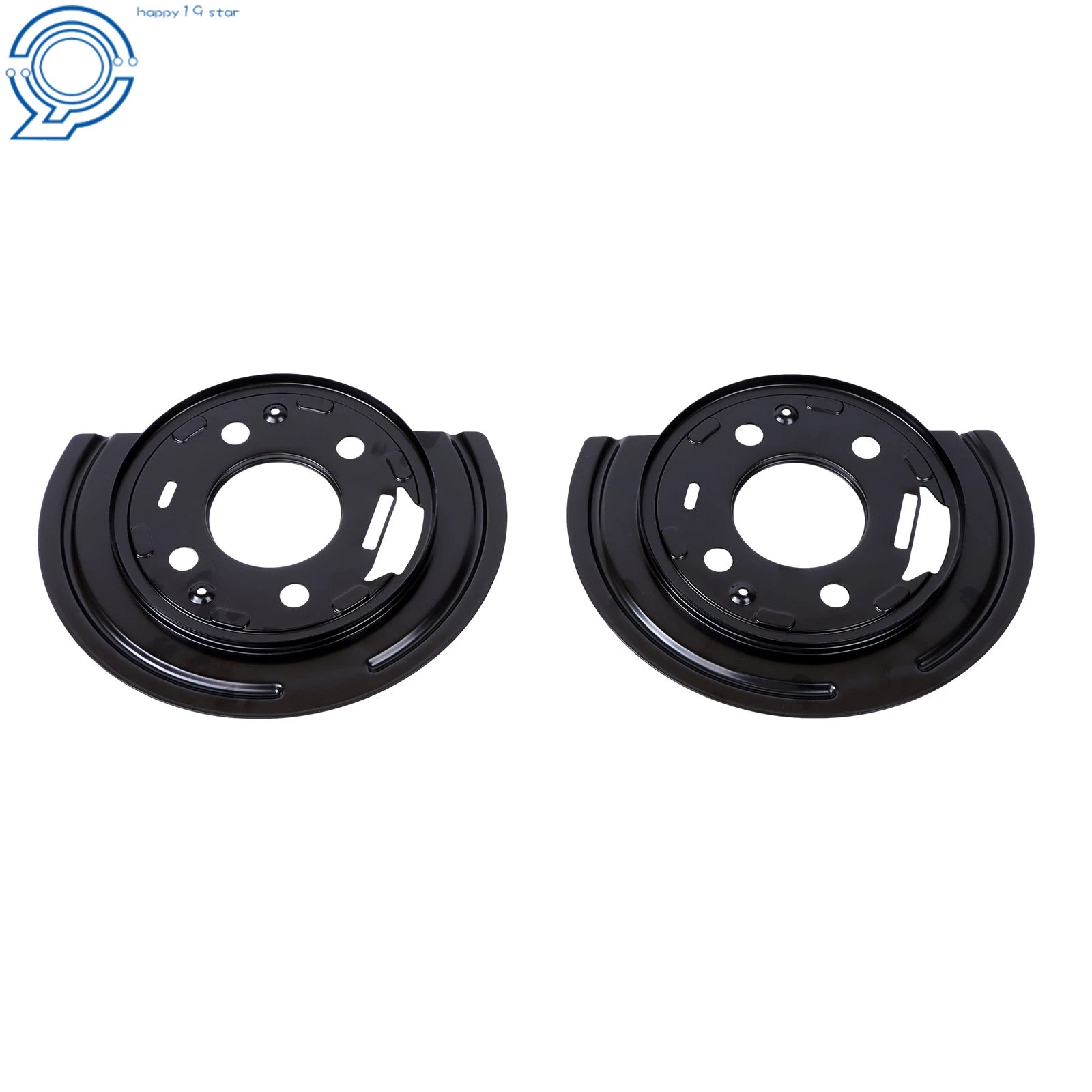 2X Rear Brake Backing Plate Dust Shield for Chevy Avalanche Silverado (2001-2006)