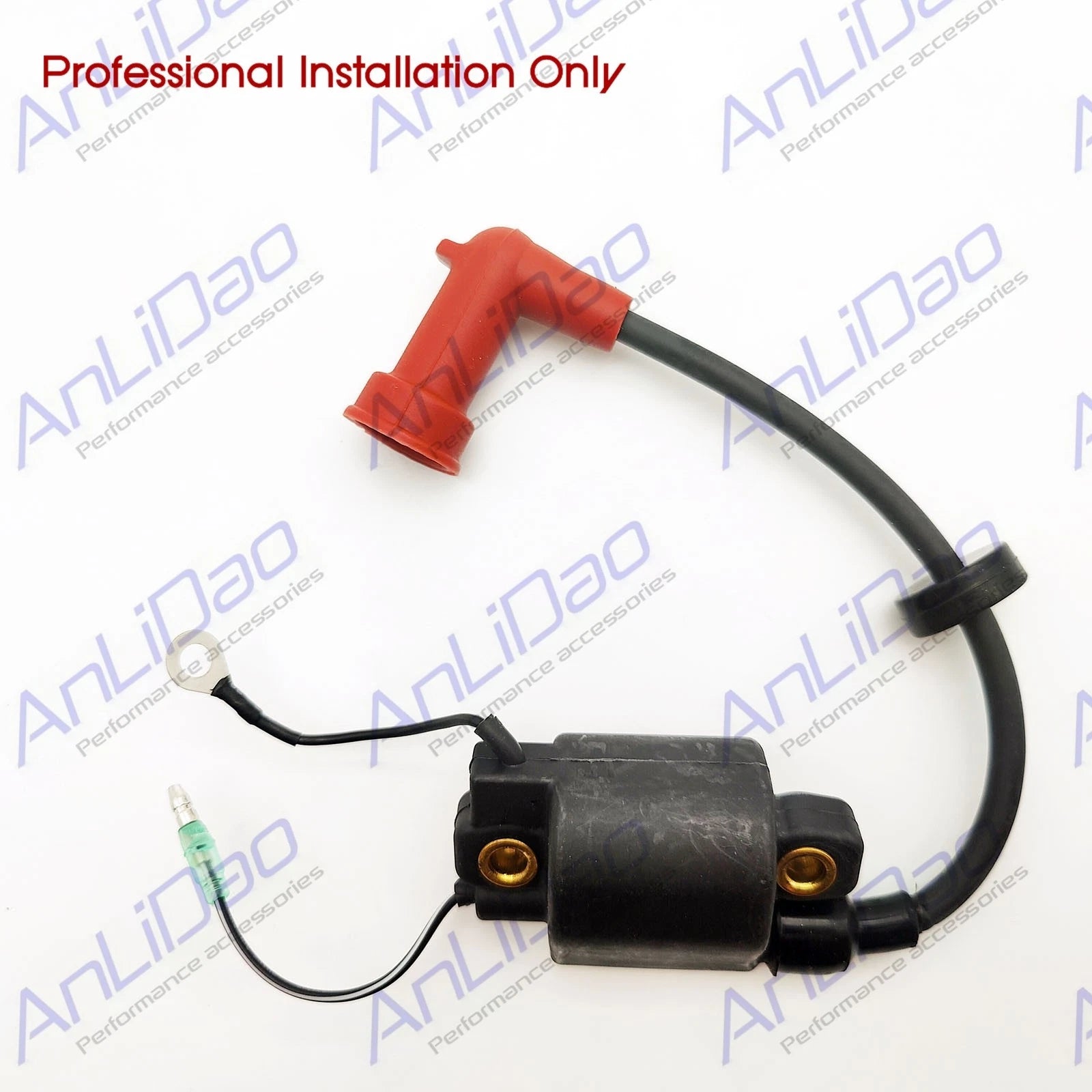 Ignition Coil for Yamaha 115-225HP Outboard (6E5-85570-10-00, 6E5-85570-11-00)