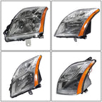 Chrome Headlight Assembly for Nissan Sentra (2010â2012)