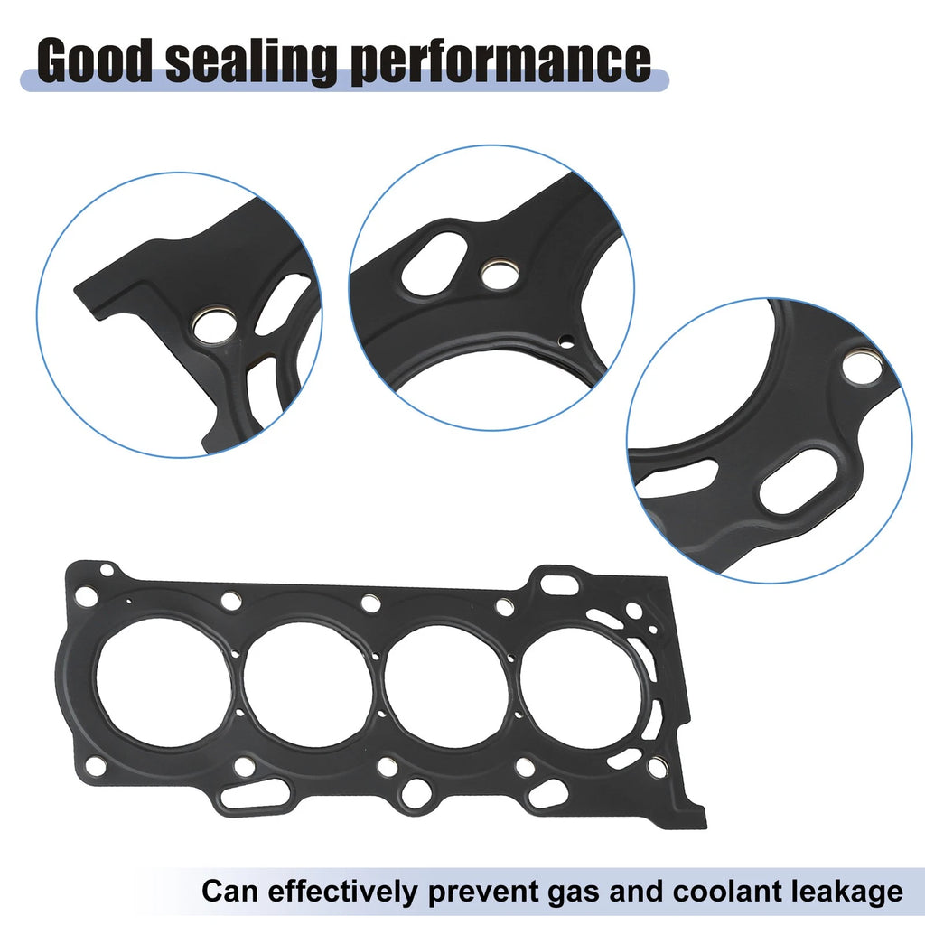Engine Cylinder Head Gasket for Toyota Corolla (1998–2008) No. 11115-22050 Black