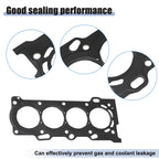 Engine Cylinder Head Gasket for Toyota Corolla (1998–2008) No. 11115-22050 Black