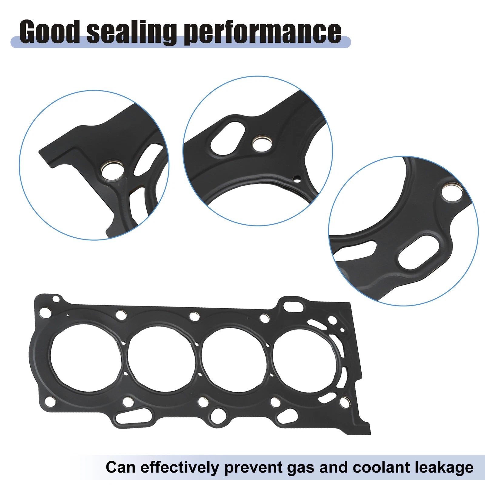 Engine Cylinder Head Gasket for Toyota Corolla (1998–2008) No. 11115-22050 Black
