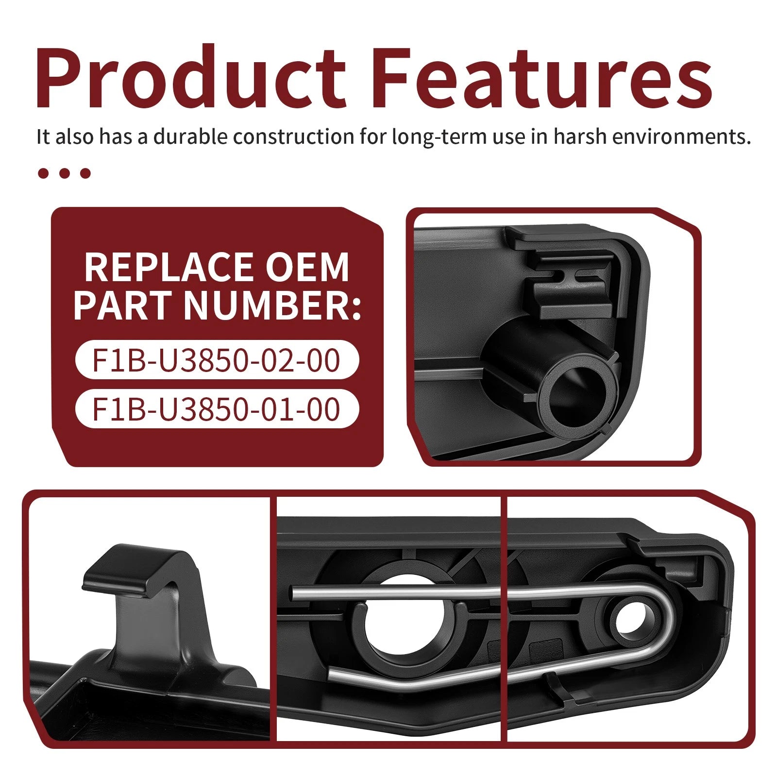 Seat Lock Assembly for Yamaha WaveRunner EX EXR (2017-2020)
