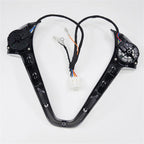 Blue LED Switch Steering Button for Ford Fiesta ST Ecosport (2013)