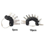 10 x Ignition Keys for Kubota Mini Excavator (No Year Specified)