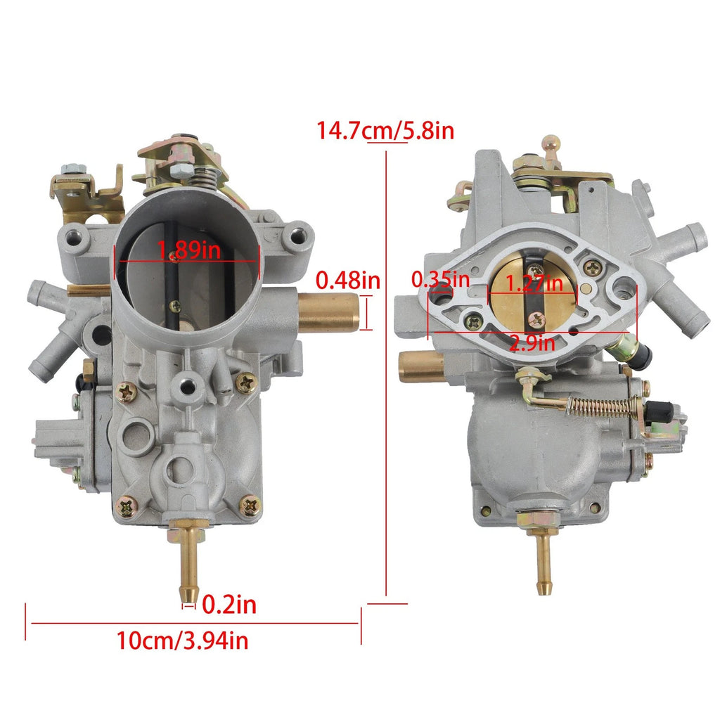 Carburetor for Renault R4 4L 4S GTL Solex (1961–1992)