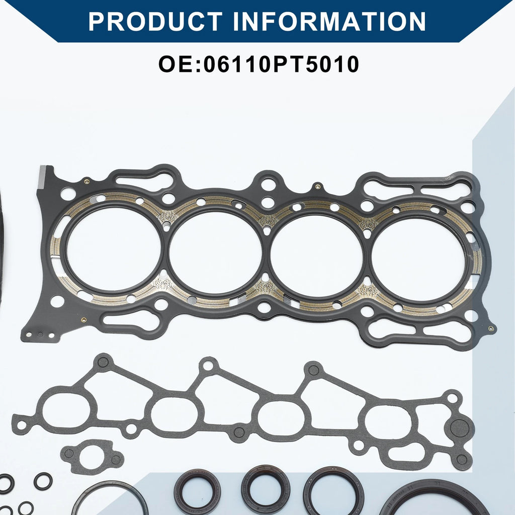 Cylinder Head Gasket Kit No. 06110PT5010 for Honda F22A1 (1990–1997)