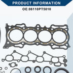Cylinder Head Gasket Kit No. 06110PT5010 for Honda F22A1 (1990–1997)