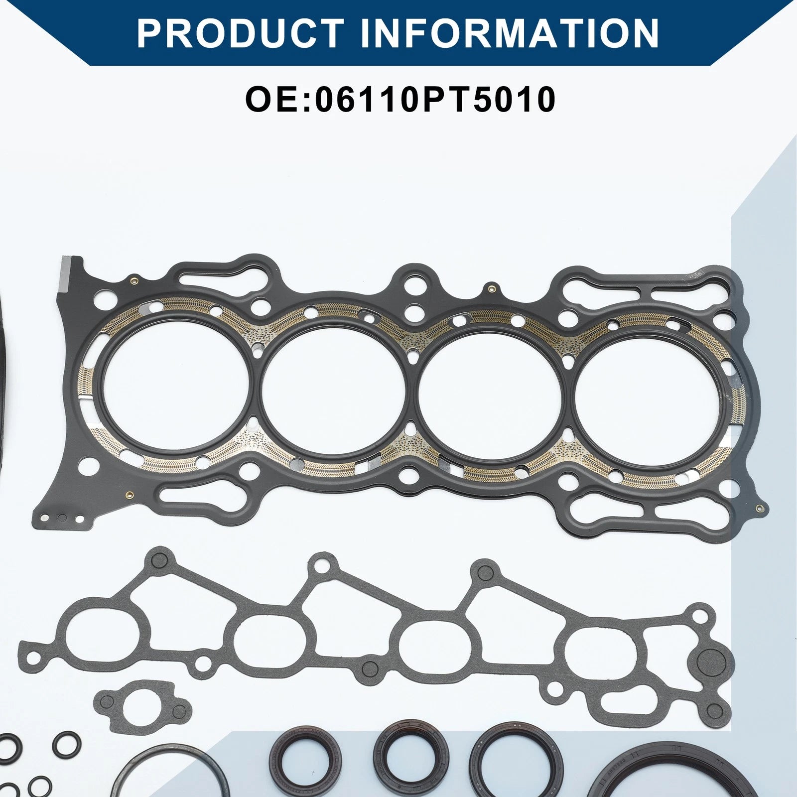 Cylinder Head Gasket Kit No. 06110PT5010 for Honda F22A1 (1990–1997)