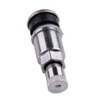 4 x Bolt-in Tubeless Wheel Tyre Valves with Dust Caps for Car & Truck