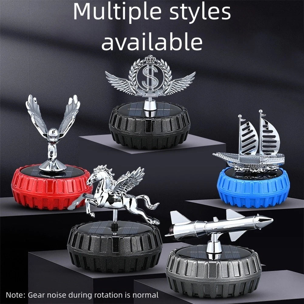 Rotating Solar Pegasus Car Air Freshener for Eagle