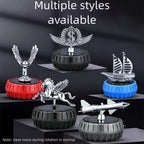 Rotating Solar Pegasus Car Air Freshener for Eagle