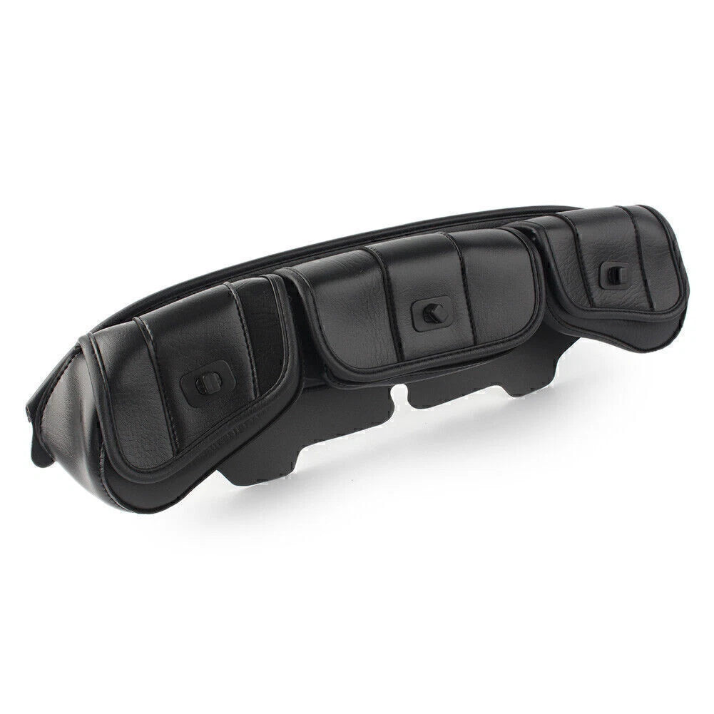 3 Pocket Windshield Fairing Pouch Bag for Harley Touring Electra Glide (1996–2013)
